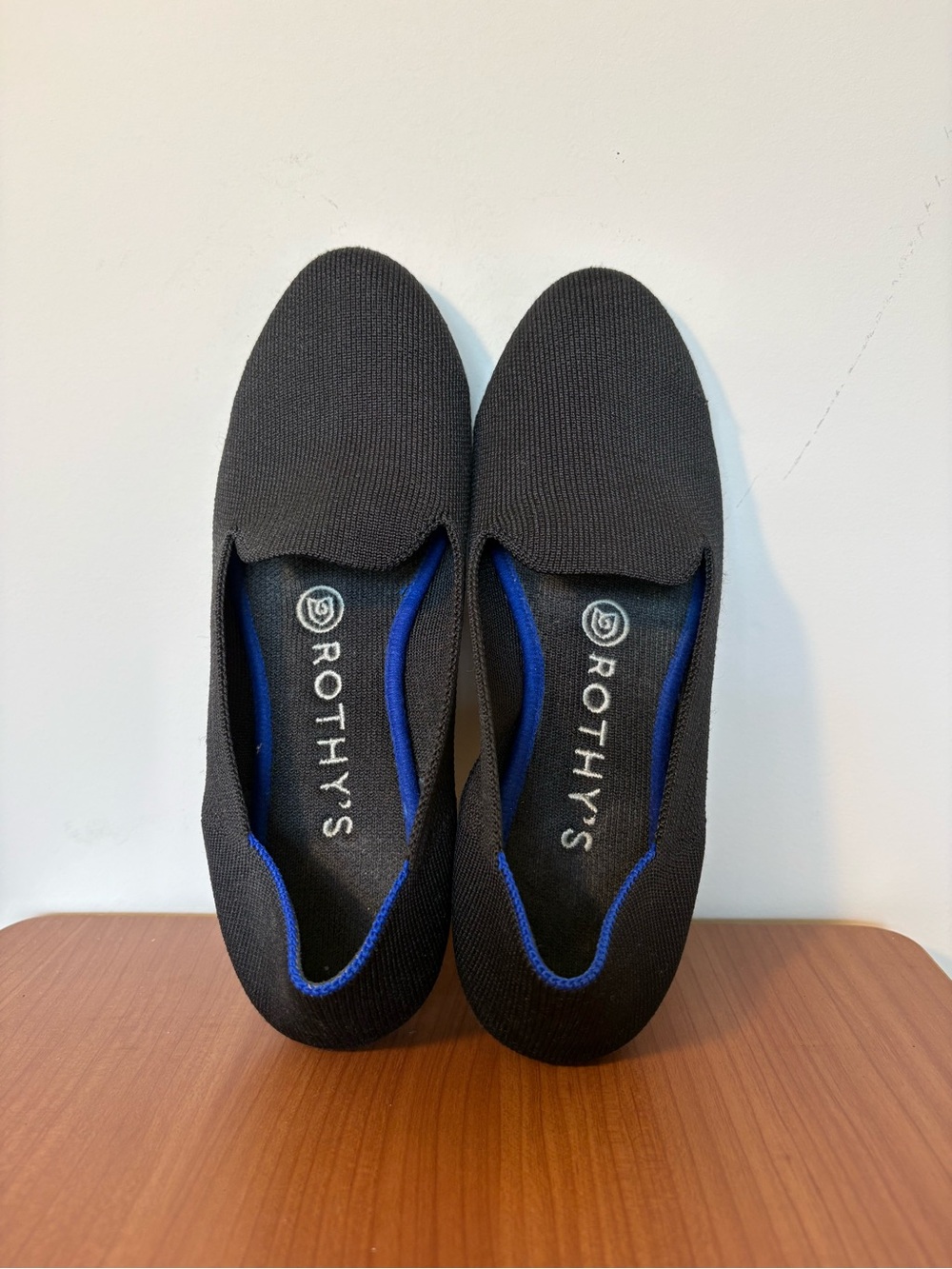 Rothys The Loafer Black Flat Minimalist Shoes US Women's shoe size 6.5 - Picture 6 of 9